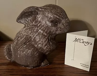 McCarty’s Pottery Nutmeg Rabbit / Bunny GENUINE - First Quality • $110