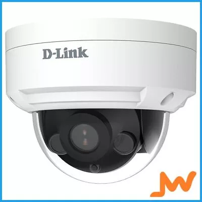 D-Link Vigilance 5MP Outdoor PoE Network Camera • $260