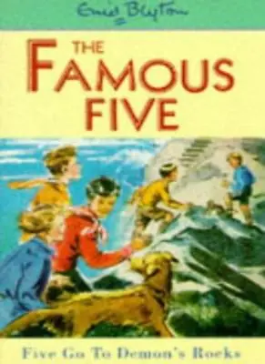 Famous Five: 19: Five Go To Demon's Rocks (Hodder Summer Reading)Enid Blyton • £2.47