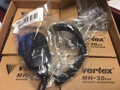 NEW-LOT Of 6-Vertex Speaker Microphones/ Speaker MH-30 A2B-For VX500 • $360