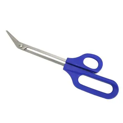 Long Handled Adult Toe Nail Clippers For Seniors Easy Grip Pedicure Scissors • £4.36