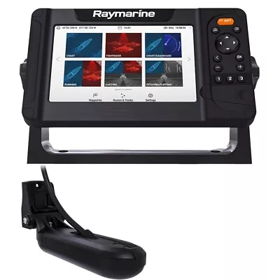 Raymarine E70532-05-Nag Element 7 Hv Combo Hv-100 Transducer And Nav+ Us  NEW • $638.88