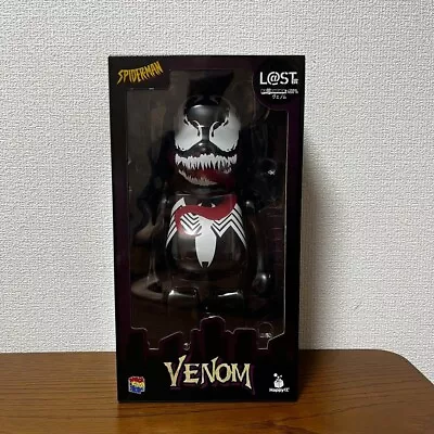 Bearbrick Venom 400% Happy Kuji Last Prize Spider-man Be@rbrick Medicom Toy New • $182.88