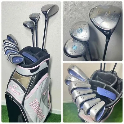 Golf Club Set Tourstage Ladies Right-handed With Caddy Bag • $537.81