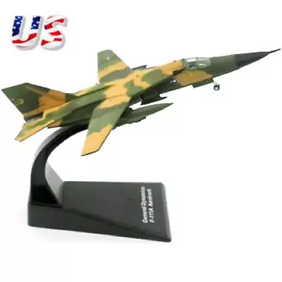 1/144 US F-111 Aardvark Fighter Bomber Aircraft Model Military Plane Display E • $32.99