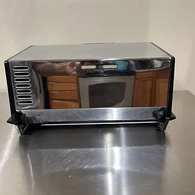 Vintage General Electric Toast N Broil Toast-R-Oven Bake A53126 Tested • $49.99