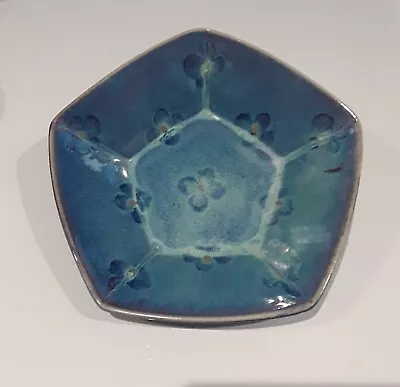 £19.99 • Buy Grayshott Pottery Forget Me Not Bowl Ann Bolin Design