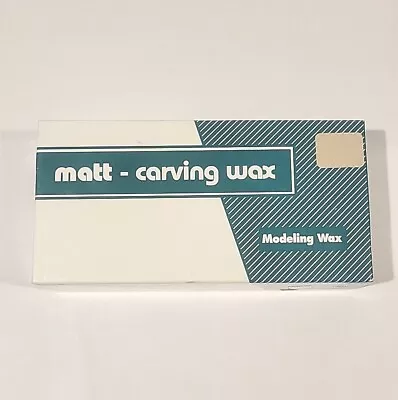 Matt Wax Carving Block Purple 1lb Bar Jewelry Model Making CA2761 21.02761 • $17.95