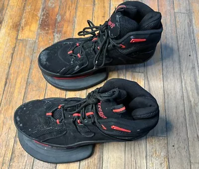 Strength Systems Plyometric Vertical Jump Training Shoes Black Red Men's Size 13 • $35