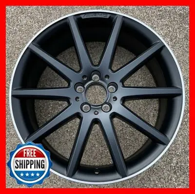 MERCEDES GLA45 2015-2019 Genuine AMG Wheel 20  Rim Black/Machined 85386 #R • $894.36