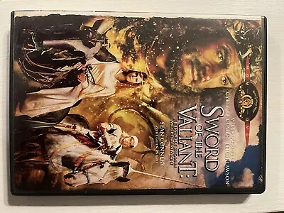 Sword Of The Valiant (DVD 2004) Sean Connery Miles O'Keefe '80s Fantasy! • $11.99