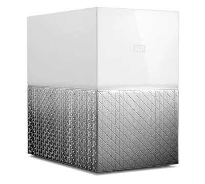 Western Digital WD My Cloud Home Duo 16TB NAS 1.3GHz Dual-Core 1GB RAM RAID JBOD • $838.83