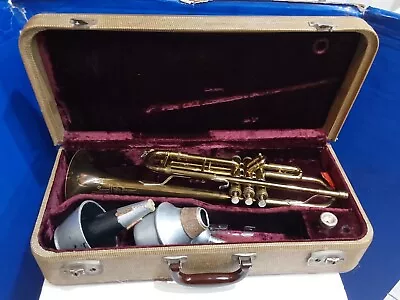 Vintage  York Professional Model  B Flat Trumpet Number 131717. W Case. • $500