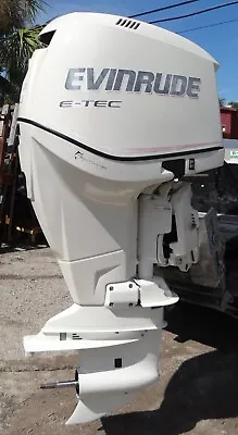 2006 BRP Evinrude 250 HP ETEC E-TEC 2-Stroke 25  Outboard Motor • $6499