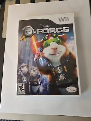G-Force - Nintendo Wii - CIB • $4.99
