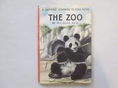 Ladybird Book ''The Zoo'' - 1960 With Dustjacket. • £5