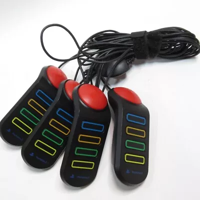 £6.64 • Buy BUZZ Controllers / Remote For Sony PlayStation 2 / PS2 - Wired USB Buzzers