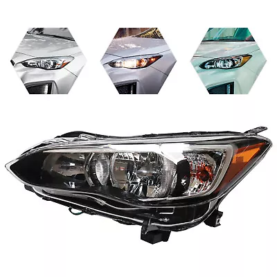 For 2017-2020 Subaru Impreza Headlight Driving Headlamp Left Driver Side LH • $89.30