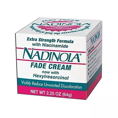 Nadinola Hydroquinone Free  Skin Tone Cream For Discolorations( Enhanced) • $16.50