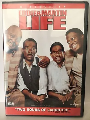 Life (DVD 1999)Eddie Murphy! Martin Lawrence! Extras! Brand New! Factory Sealed! • $13.35