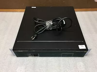 $22.99 • Buy Cisco 2900 Series CISCO2921/K9 V08 Integrated Service Router Only TESTED