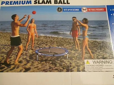 Premium Slam Ball Sportcraft NEW IN BOX TRAMPOLINE TARGET RARE OUTDOOR GAME • $31