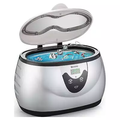 Ultrasonic Jewelry Cleaner With Timer Portable Cleaning Machine • $24.57