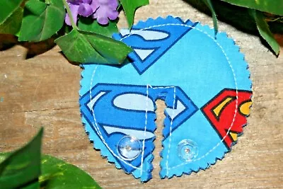 G-tube Pads Mic-key Button Feeding Tube Pads : Superman #1     • $2.25