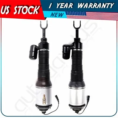 Front Pair Air Suspension Shocks Fits Bentley Continental GT Flying Spur Phaeton • $417.11