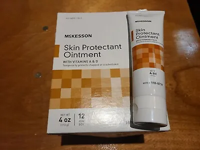 McKesson Skin Protectant 4 Oz. Tube Unscented Ointment 1 EA - 118-8719 • $9.99