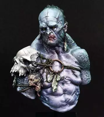 1/10 BUST Resin Model Kit Zombie Monster Fantasy Unpainted • $18.76