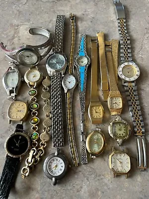 Wholesale Lot Of 16 Unisex Watches • $55