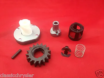 Starter Drive Kit For Briggs Craftsman Mtd Murray 490421 396865 16 Tooth Gear • $17.99