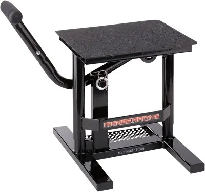 Moose Racing Black Steel Universal ATV Off-road MX Street Mechanical Lift Stand • $69.95