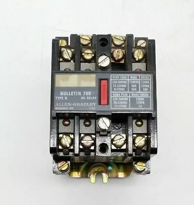 Allen-Bradley 700-N400A1 Ser.C AC Relay • $16.50