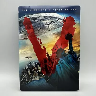 V The Complete First Season (3 Disc DVD) W/ Steelbook • $4.95