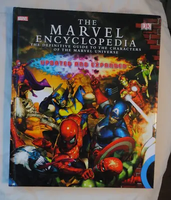MARVEL ENCYCLOPEDIA (2012 DK Hardcover Edition) - Very Good • £8.75