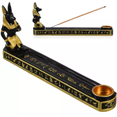  Wooden Decor Table Top Display Stand Resin Incense Board Agarwood • £16.69