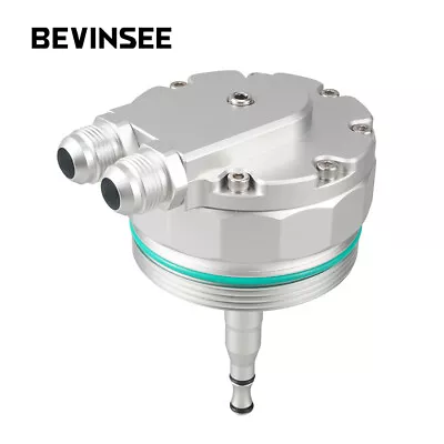 Bevinsee Engines Oil Filter Cap For Oil Cooler For Bmw E36 E46 E39 M52 M54 M56 • $85