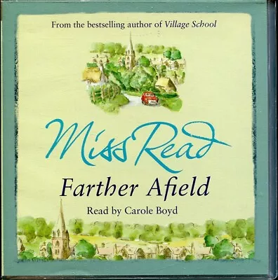Miss Read / Farther Afield - 3xCD Audiobook • $9.96