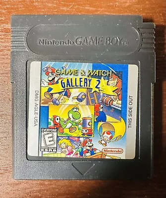 Mario Game And Watch Gallery 2 Nintendo Gameboy Color • $11.99