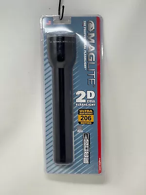 MAGLITE ~ S2D016 2 D Battery Xenon Flashlight Torch (Black) NEW • $30