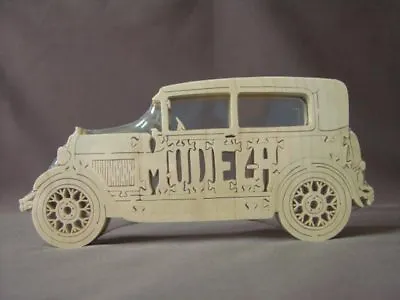Model A Ford Coupe Or Sedan Choice Wood Puzzle Amish Made Antique Car Toy NEW!! • $18.99