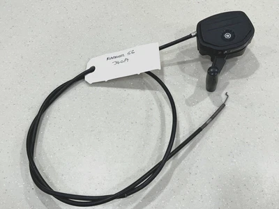 £28 • Buy Hayter Harrier 56 Code 340A Mower - Throttle Lever And Cable