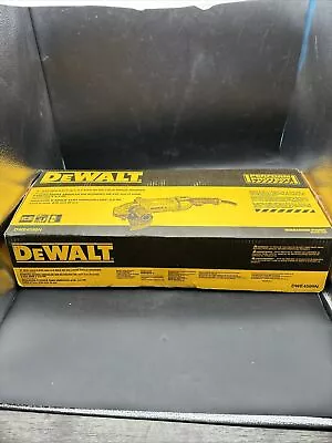 DEWALT TOOLS No. DWE4599N ANGLE GRINDER 9  120V 15A New Open Box In Plastic  • $219.99