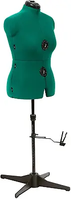Dritz Sew You Adjustable Dress Form Medium Opal Green • $155.71