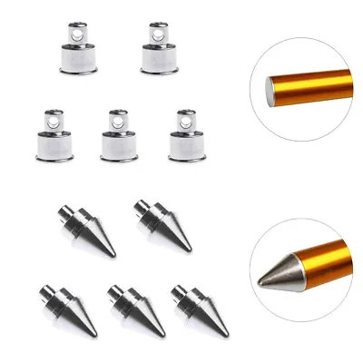 £6.97 • Buy 5Pcs Lightweight Aluminium Alloy Spare Tent Pole End Plugs For 16mm, 19mm, 25mm