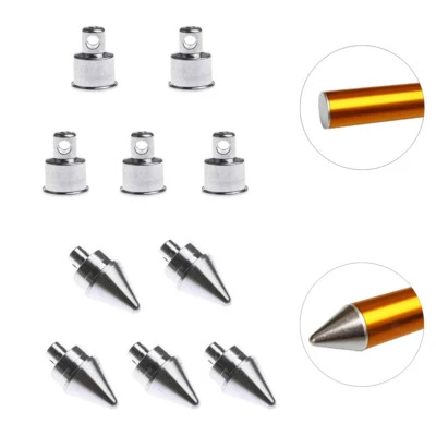 £6.97 • Buy 5Pcs Lightweight Aluminium Alloy Spare Tent Pole End Plugs For 16mm, 19mm, 25mm