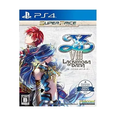 New PS4 Ys VIII Lacrimosa Of Dana Super Price Japan PLJM-16421 4956027127465 JP • $119.72