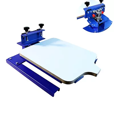 1 Color Screen Printing Machine Two Directions Head-Shaking T-shirt DIY Tool • $209.25